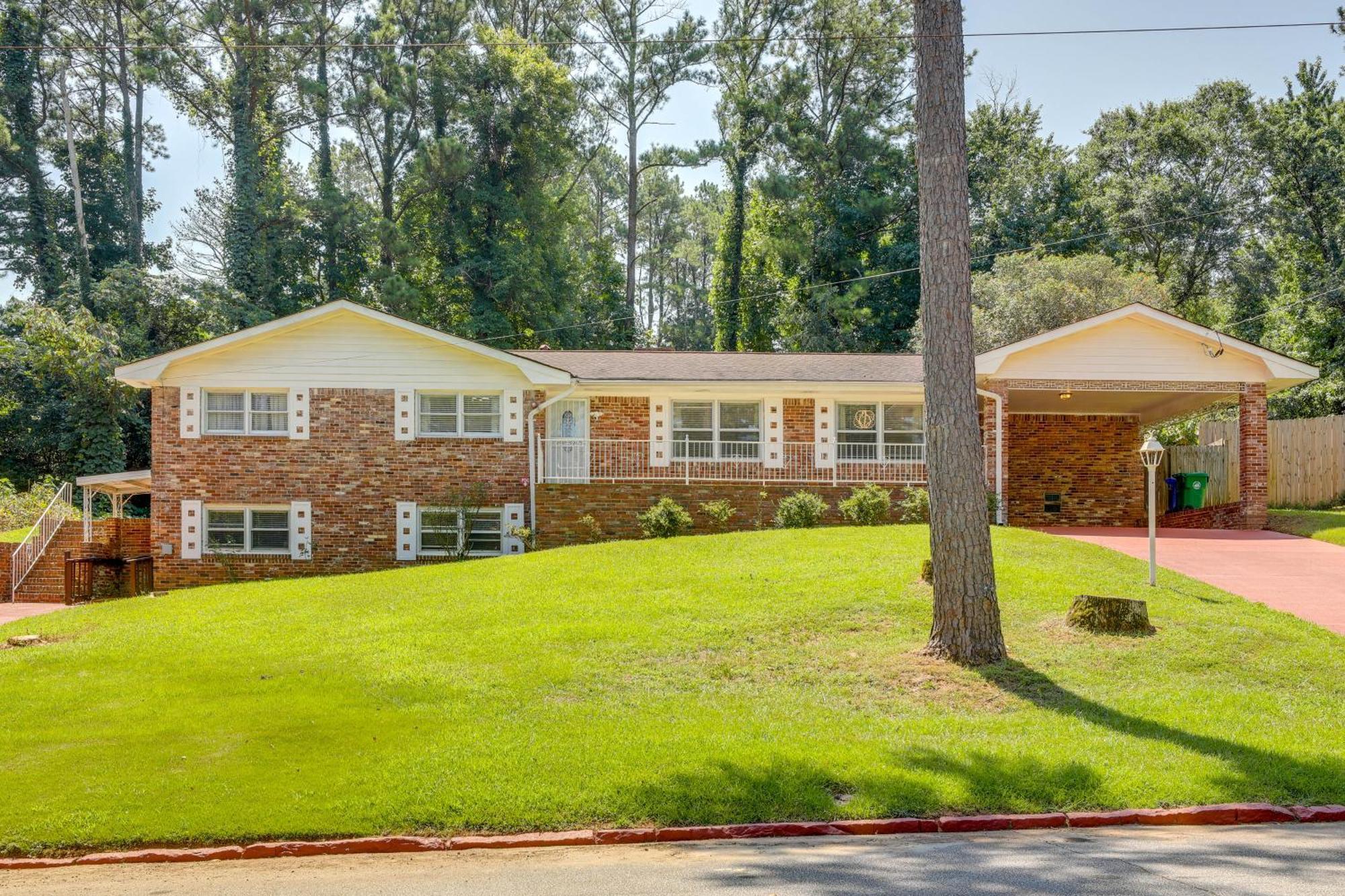 Decatur Apartment About 11 Mi To Downtown Atlanta! Exterior photo